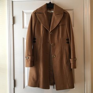 Kenneth Cole Camel Peacoat